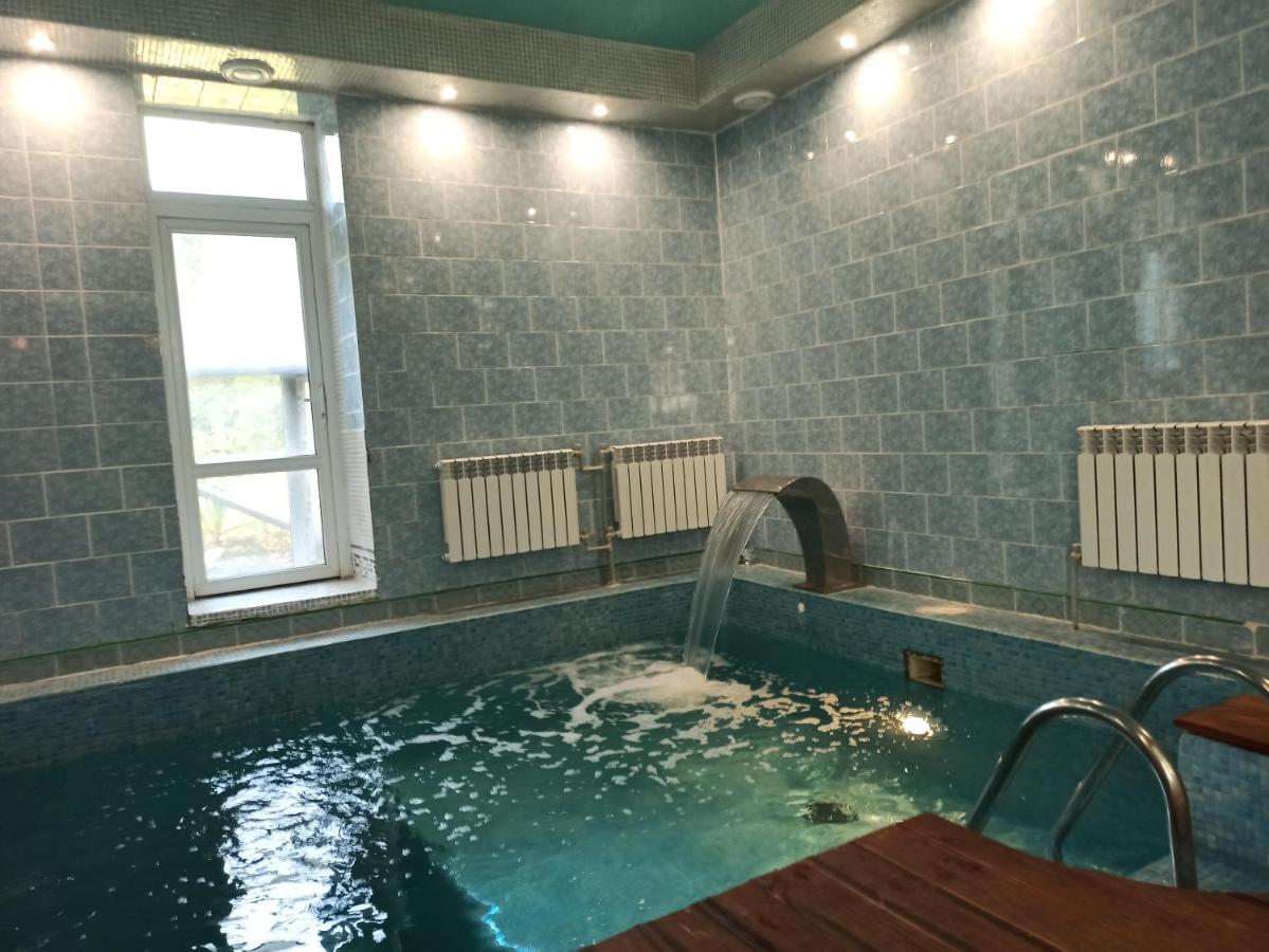 Дом У Моря С Бассейном И Сауной Odessa Esterno foto