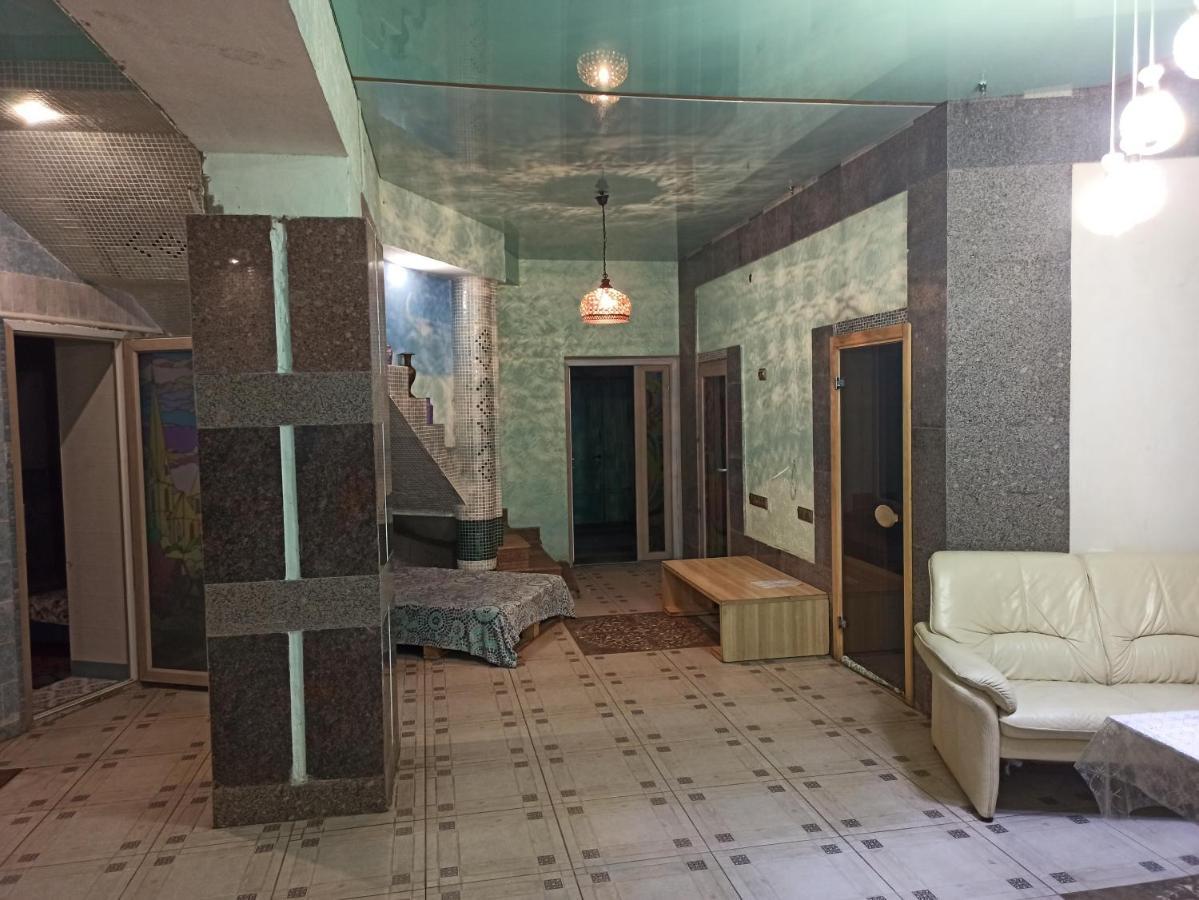 Дом У Моря С Бассейном И Сауной Odessa Esterno foto