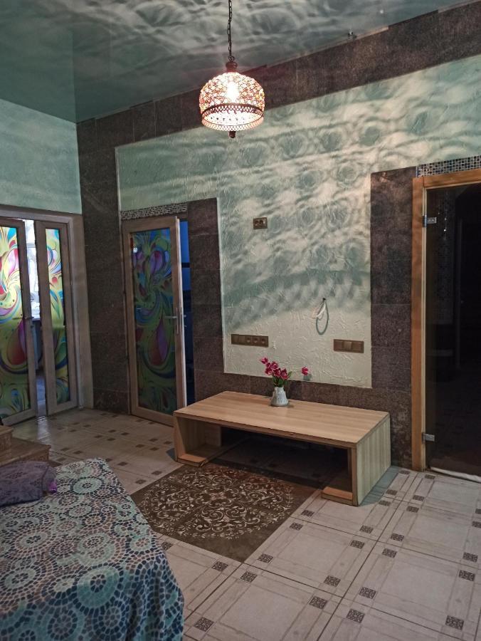 Дом У Моря С Бассейном И Сауной Odessa Esterno foto