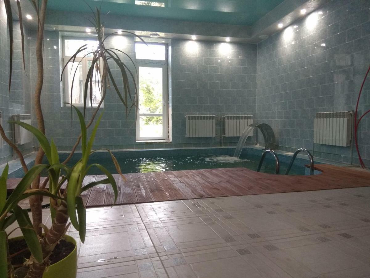 Дом У Моря С Бассейном И Сауной Odessa Esterno foto