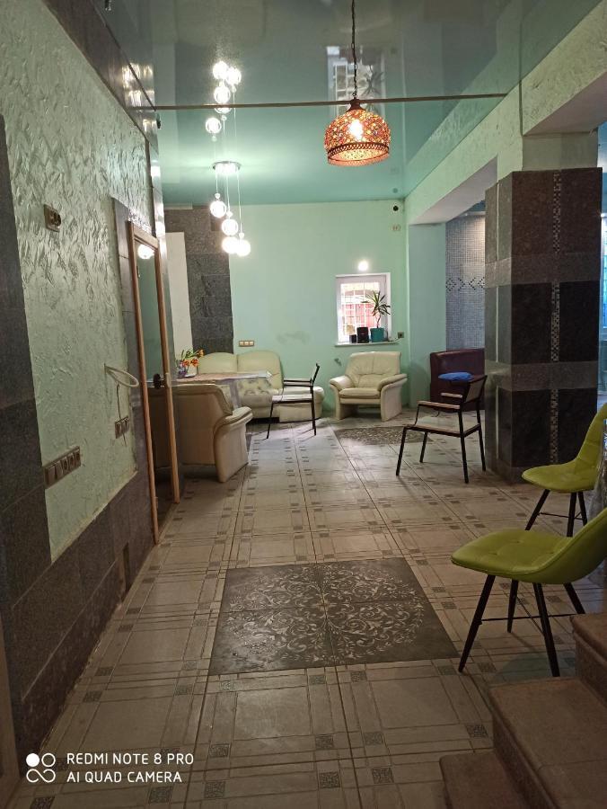 Дом У Моря С Бассейном И Сауной Odessa Esterno foto